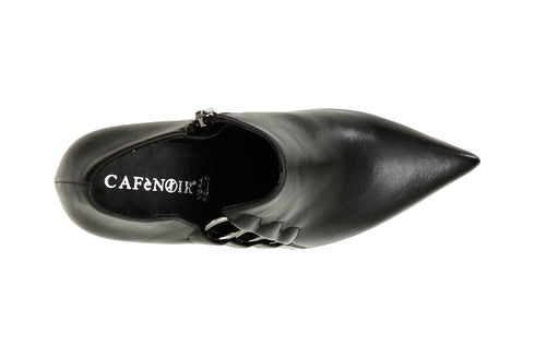 CafèNoir Donna Tronchetto filo forma anelli FMA925 Nero