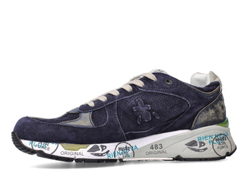 Premiata men's Mase suede sneakers