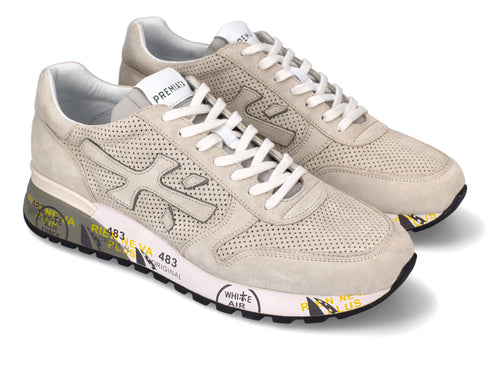 Premiata Mick Spring Summer suede sneakers
