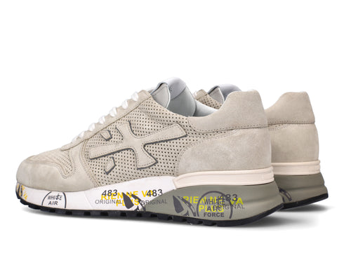 Premiata Mick Spring Summer suede sneakers
