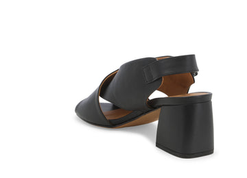 Melluso Donna Sandali Pelle N623D-227142 Nero