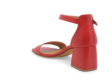 Melluso Donna Sandali Pelle N712D-227143 Rosso