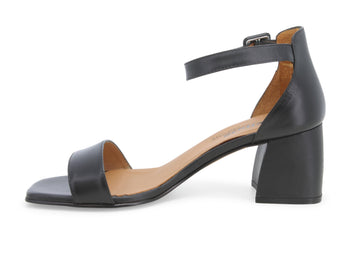 Melluso Donna Sandali Pelle N712D-227144 Nero