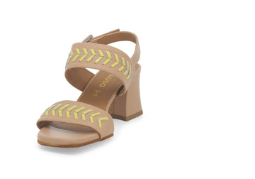 Melluso Donna Sandali Pelle N721W-238636 Beige
