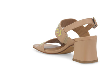Melluso Donna Sandali Pelle N721W-238636 Beige