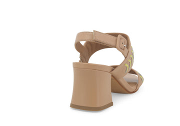 Melluso Donna Sandali Pelle N721W-238636 Beige