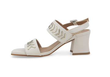 Melluso Donna Sandali Pelle N721W-238647 Bianco