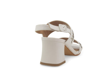 Melluso Donna Sandali Pelle N721W-238647 Bianco