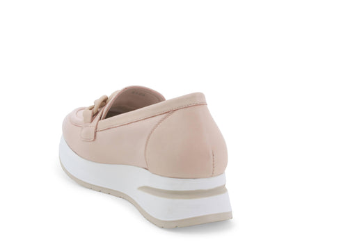 Melluso Donna Scarpe basse Pelle R20076D-227576 Rosa