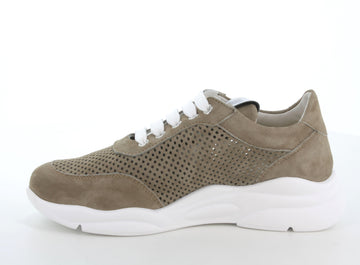 Melluso Donna Sneakers Camoscio R20321-213274 Verde