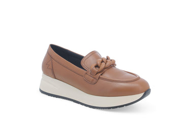 Melluso Donna Mocassini Pelle R25066-216979 Beige