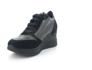 Melluso Donna Scarpe basse Pelle R25534A-206650 Nero