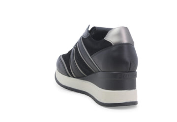 Melluso Donna Scarpe basse Pelle R25551-228006 Nero