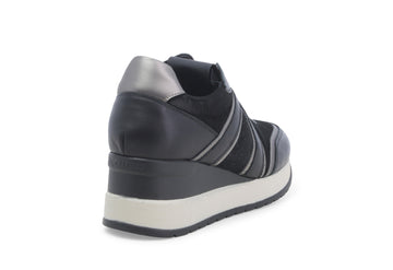 Melluso Donna Scarpe basse Pelle R25551-228006 Nero