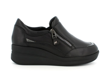 Melluso Donna Scarpe basse Pelle R25617A-207918 Nero