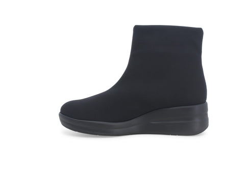 Melluso Donna Scarpe basse Tessuto R25628D-227646 Nero