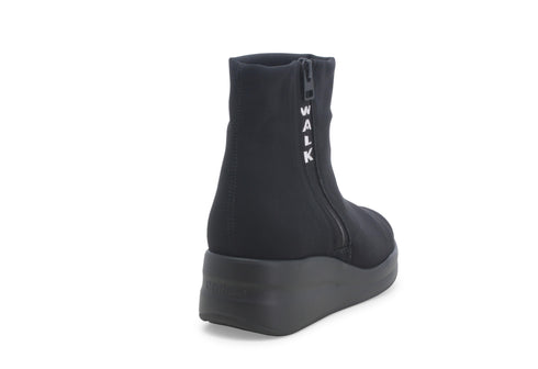 Melluso Donna Scarpe basse Tessuto R25628D-227646 Nero