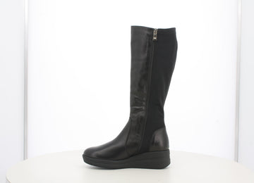 Melluso Donna Stivali Pelle R25647-220137 Nero