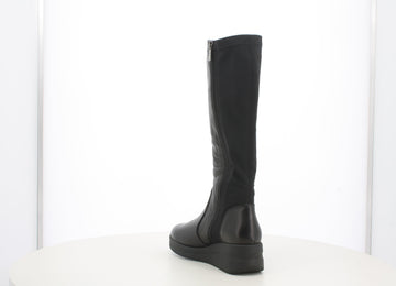 Melluso Donna Stivali Pelle R25647-220137 Nero