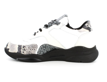 Melluso Donna Scarpe basse Pelle R25707A-209590 Bianco