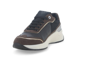 Melluso Donna Scarpe basse Camoscio R25724D-234546 Grigio
