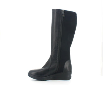 Melluso Donna Stivali Pelle R25819A-206415 Nero