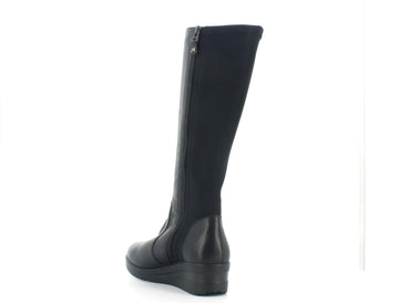 Melluso Donna Stivali Pelle R25819A-206415 Nero