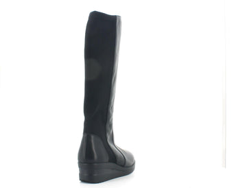 Melluso Donna Stivali Pelle R25819A-206415 Nero