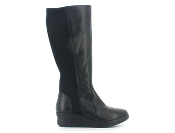 Melluso Donna Stivali Pelle R25819A-206415 Nero