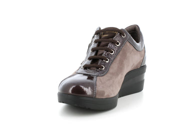 Melluso Donna Scarpe basse Pelle R25826A-209597 Marrone