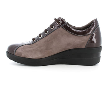 Melluso Donna Scarpe basse Pelle R25826A-209597 Marrone