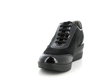 Melluso Donna Scarpe basse Pelle R25843BK-182771 Nero