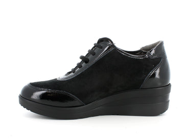 Melluso Donna Scarpe basse Pelle R25843BK-182771 Nero