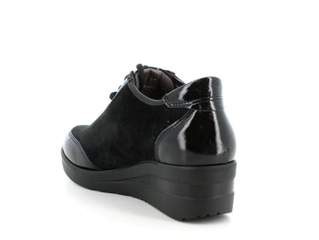 Melluso Donna Scarpe basse Pelle R25843BK-182771 Nero