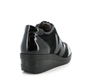 Melluso Donna Scarpe basse Pelle R25843BK-182771 Nero