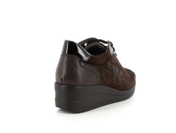Melluso Donna Scarpe basse Pelle R25850A-209598 Marrone