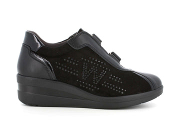 Melluso Donna Scarpe basse Pelle R25851A-207736 Nero