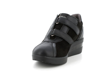 Melluso Donna Scarpe basse Pelle R25851A-207736 Nero