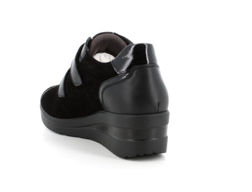 Melluso Donna Scarpe basse Pelle R25851A-207736 Nero