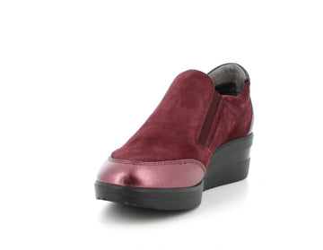 Melluso Donna Scarpe basse Pelle R25854A-209600 Bordo