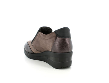 Melluso Donna Scarpe basse Pelle R25854A-210111 Grigio