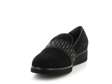 Melluso Donna Mocassini Vernice R35105A-209673 Nero