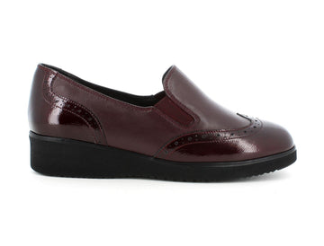 Melluso Donna Scarpe Basse pelle R35109A-207901 Bordeaux