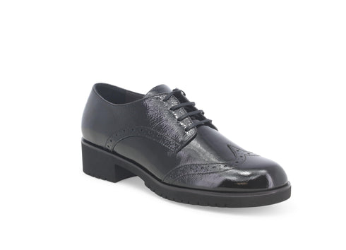 Melluso Donna Mocassini Vernice R35504-218457 Nero