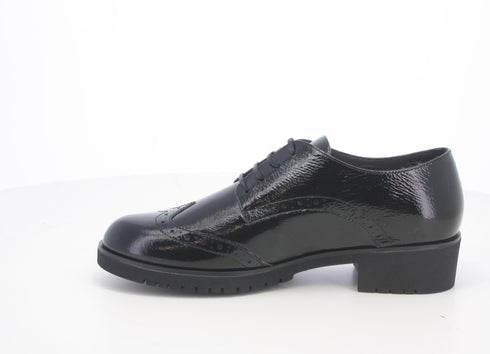 Melluso Donna Mocassini Vernice R35504-218457 Nero