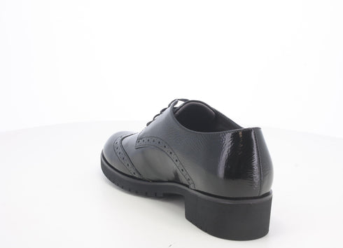 Melluso Donna Mocassini Vernice R35504-218457 Nero