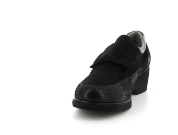 Melluso Donna Scarpe Strappo Pelle R35721A-208056 Nero