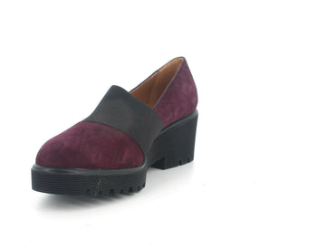 Melluso Donna Accollate Camoscio R45036A-206774 Bordo