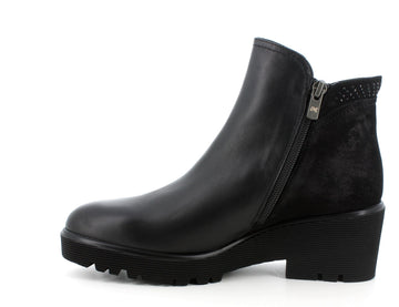 Melluso Donna Tronchetti Pelle R45112A-208122 Nero