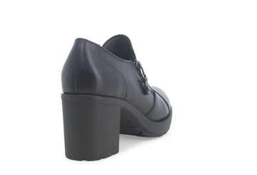 Melluso Donna Mocassini Pelle R45210BK-233840 Nero